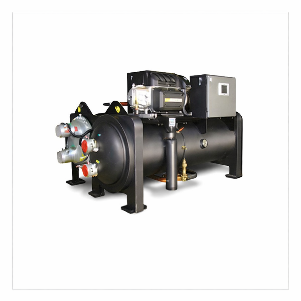 Centrifugal chillers for large HVAC plants