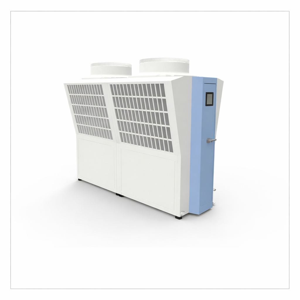 Inverter scroll chillers